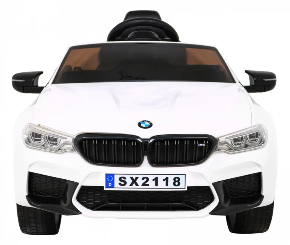 Licencirani auto na akumulator BMW M5 DRIFT - bijeli