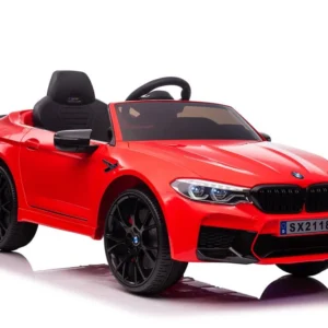 Licencirani auto na akumulator BMW M5 DRIFT - crveni