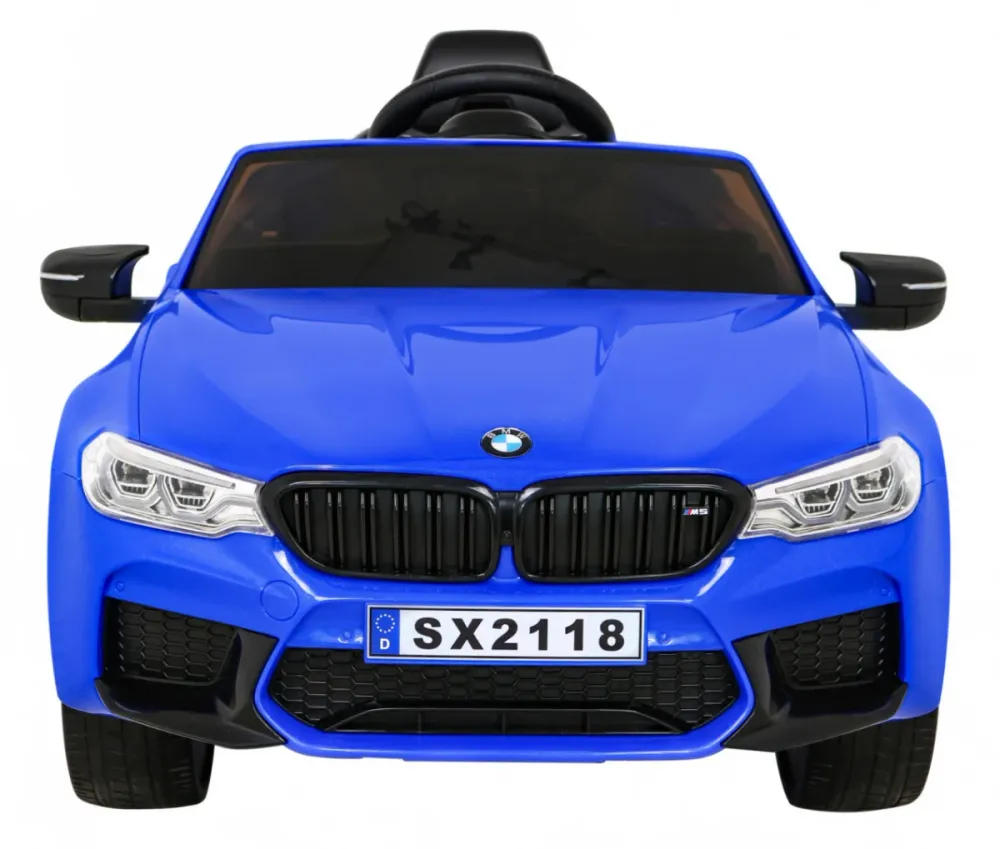 Licencirani auto na akumulator BMW M5 DRIFT - plavi