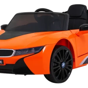 Licencirani auto na akumulator BMW I8 LIFT - narančasti