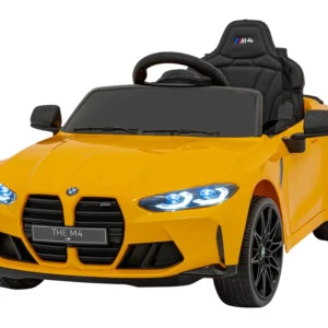 Licencirani auto na akumulator BMW M4 - žuti
