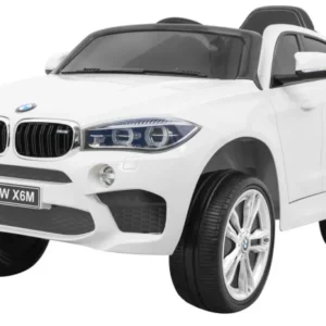 Licencirani auto na akumulator BMW X6M - bijeli