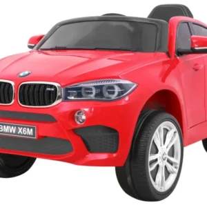 Licencirani auto na akumulator BMW X6M - crveni