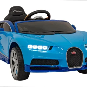 Licencirani auto na akumulator Bugatti Chiron - plavi