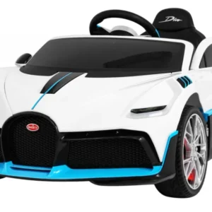 Licencirani auto na akumulator Bugatti Divo - bijeli