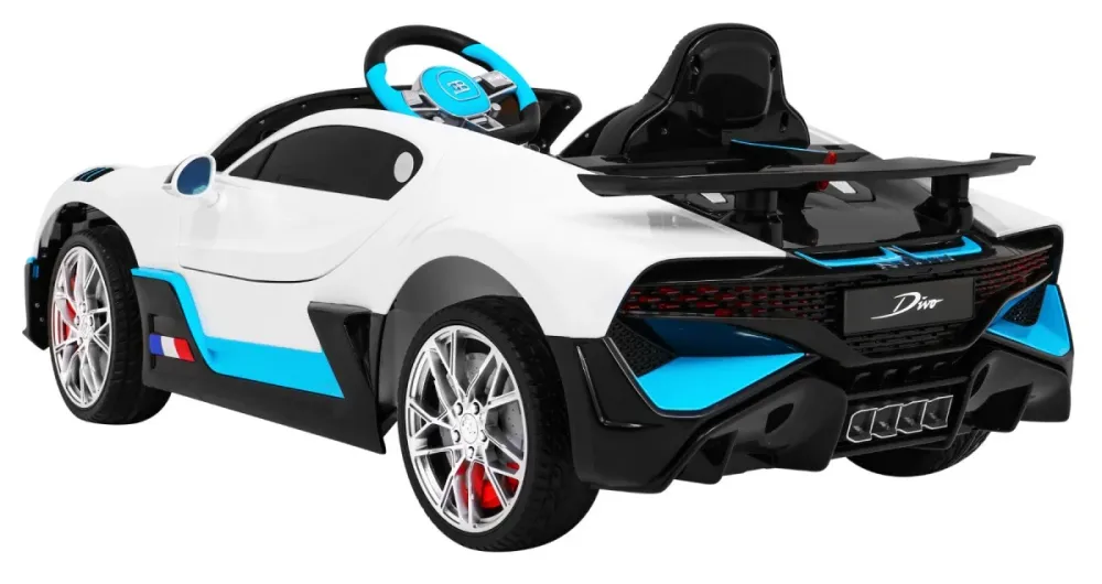 Licencirani auto na akumulator Bugatti Divo - bijeli