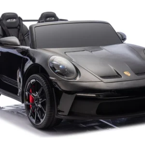 Licencirani auto na akumulator DK-P911 Porsche GT3 - dvosjed- crnii/lakirani