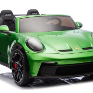 Licencirani auto na akumulator DK-P911 Porsche GT3 - dvosjed- zeleni/lakirani