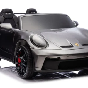 Licencirani auto na akumulator DK-P911 Porsche GT3 - dvosjed- sivi/lakirani