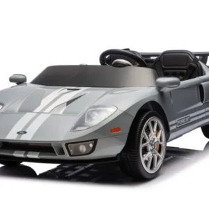 Licencirani auto na akumulator Ford GT 4x4 - dvosjed - sivi