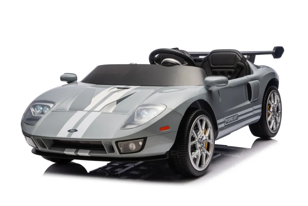 Licencirani auto na akumulator Ford GT 4x4 - dvosjed - sivi