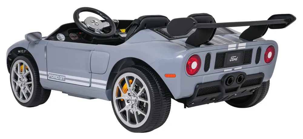 Licencirani auto na akumulator Ford GT 4x4 - dvosjed - sivi