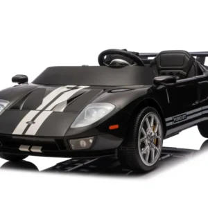 Licencirani auto na akumulator Ford GT 4x4 - dvosjed - crni