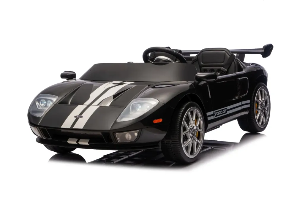 Licencirani auto na akumulator Ford GT 4x4 - dvosjed - crni