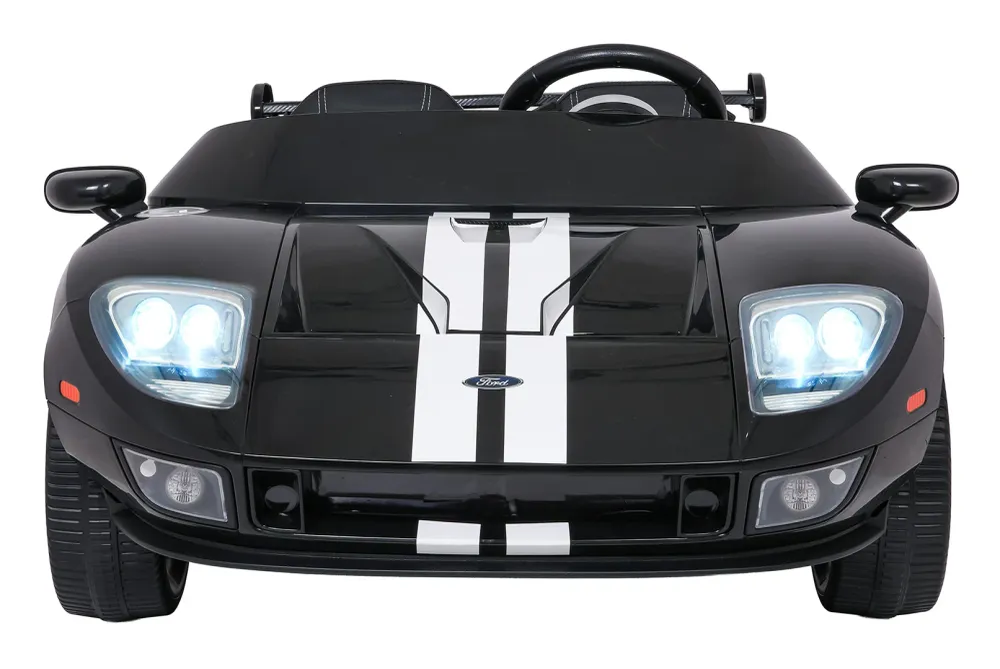 Licencirani auto na akumulator Ford GT 4x4 - dvosjed - crni