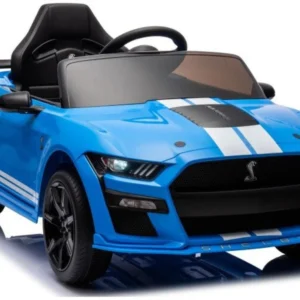 Licencirani auto na akumulator Ford Mustang GT500 Shelby - plavi