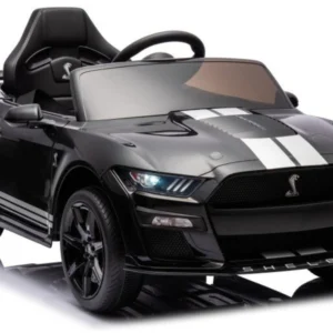 Licencirani auto na akumulator Ford Mustang GT500 Shelby - crni