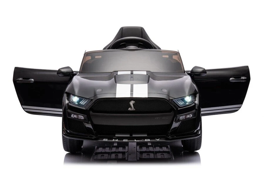 Licencirani auto na akumulator Ford Mustang GT500 Shelby - crni