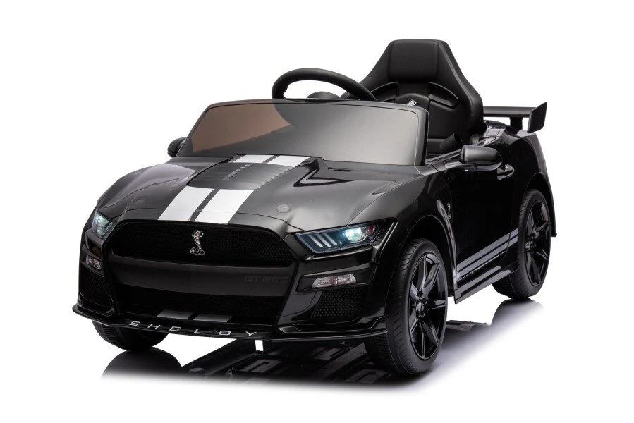 Licencirani auto na akumulator Ford Mustang GT500 Shelby - crni