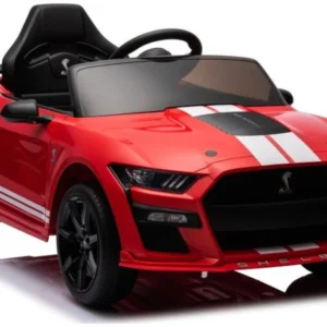 Licencirani auto na akumulator Ford Mustang GT500 Shelby - crveni