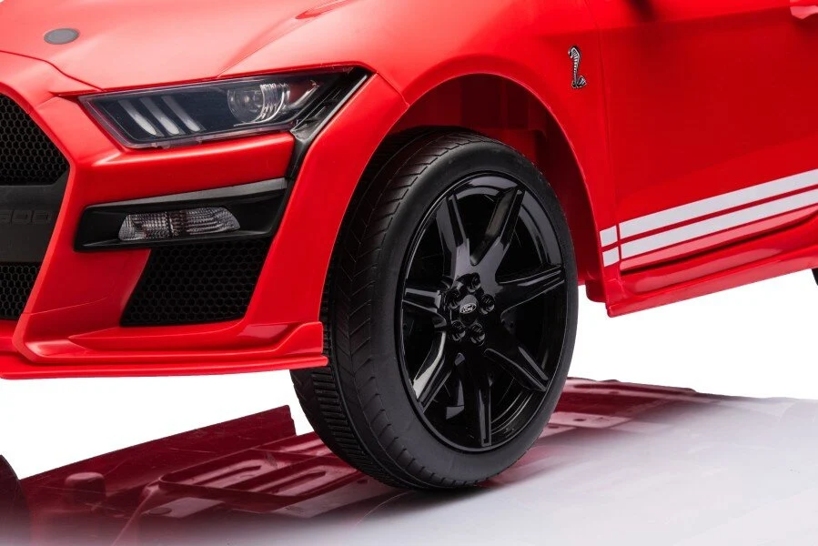 Licencirani auto na akumulator Ford Mustang GT500 Shelby - crveni
