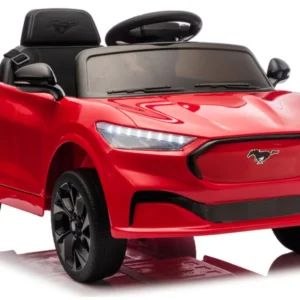 Licencirani auto na akumulator Ford Mustang Mach-E Blue 24V - crveni