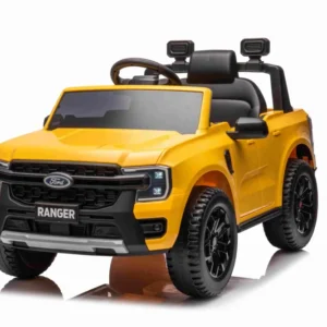 Licencirani auto na akumulator Ford Ranger LIFT - žuti