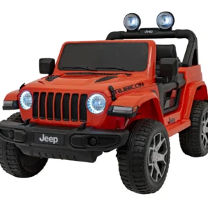 Licencirani auto na akumulator Jeep Wrangler Rubicon 4x4 - narančasti