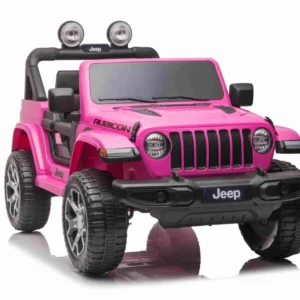 Licencirani auto na akumulator Jeep Wrangler Rubicon 4x4 - rozi