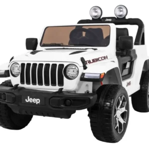 Licencirani auto na akumulator Jeep Wrangler Rubicon 4x4 - bijeli