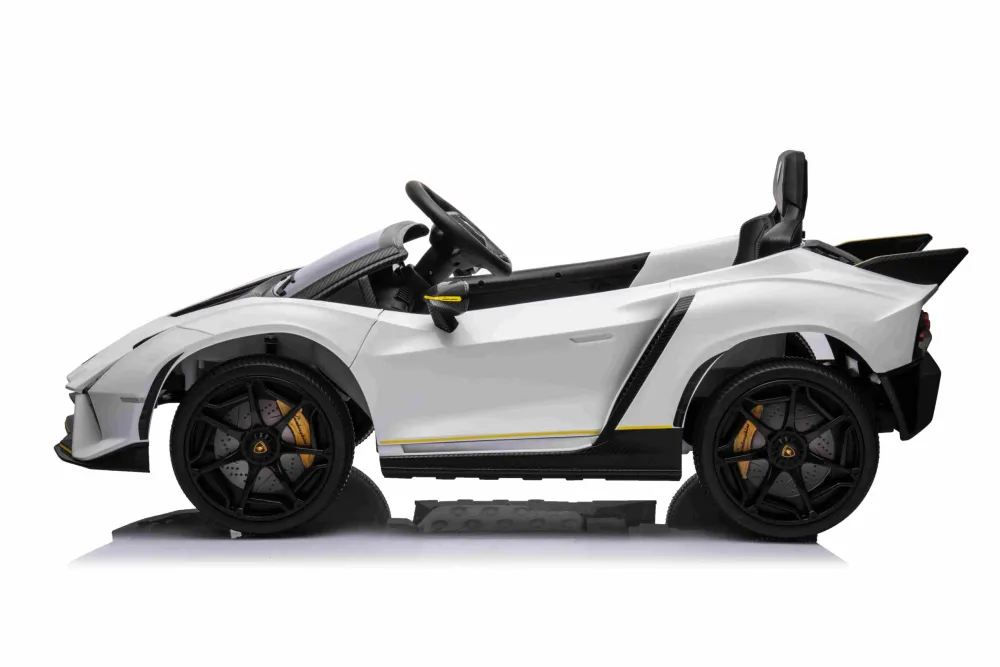 Licencirani auto na akumulator Lamborghini Invencible - bijeli