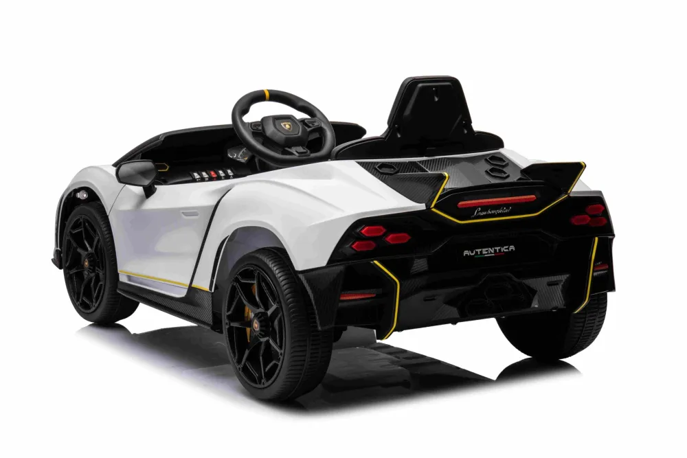 Licencirani auto na akumulator Lamborghini Invencible - bijeli
