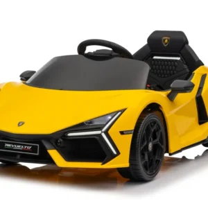 Licencirani auto na akumulator Lamborghini Revuelto 4x4 - žuti