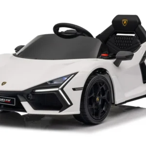 Licencirani auto na akumulator Lamborghini Revuelto 4x4 - bijeli
