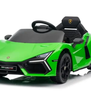 Licencirani auto na akumulator Lamborghini Revuelto 4x4 - zeleni