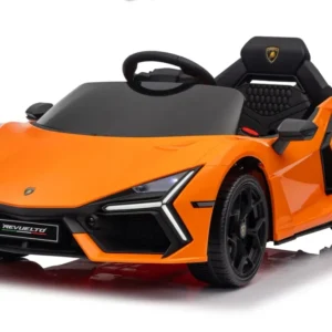 Licencirani auto na akumulator Lamborghini Revuelto 4x4 - narančasti