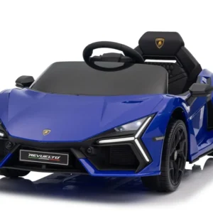 Licencirani auto na akumulator Lamborghini Revuelto 4x4 - plavi