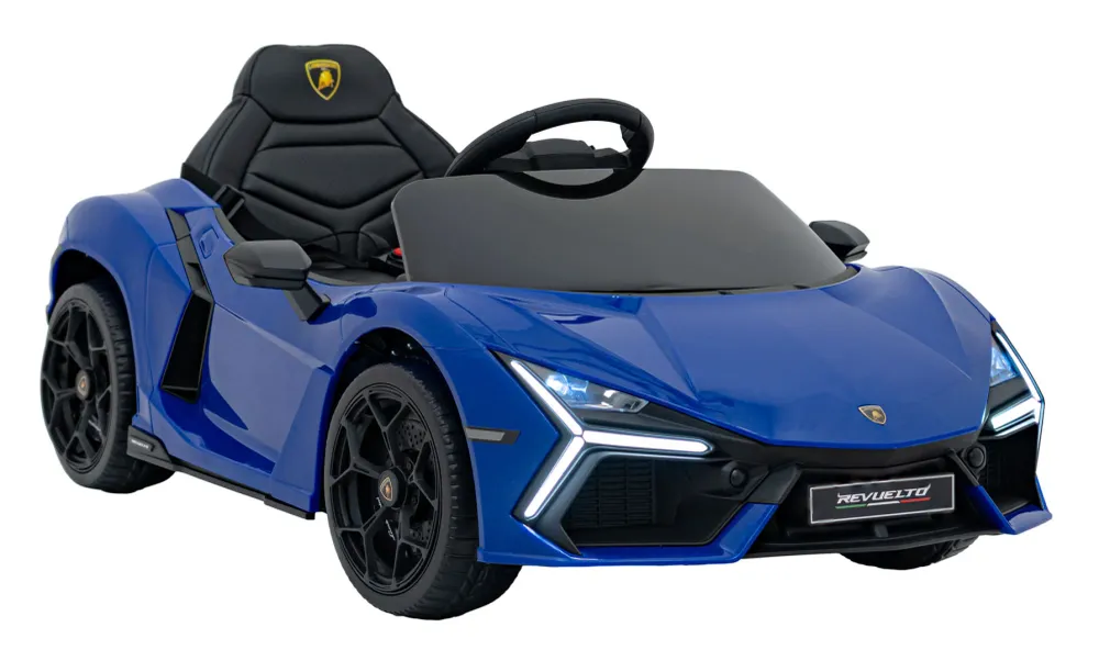 Licencirani auto na akumulator Lamborghini Revuelto 4x4 - plavi
