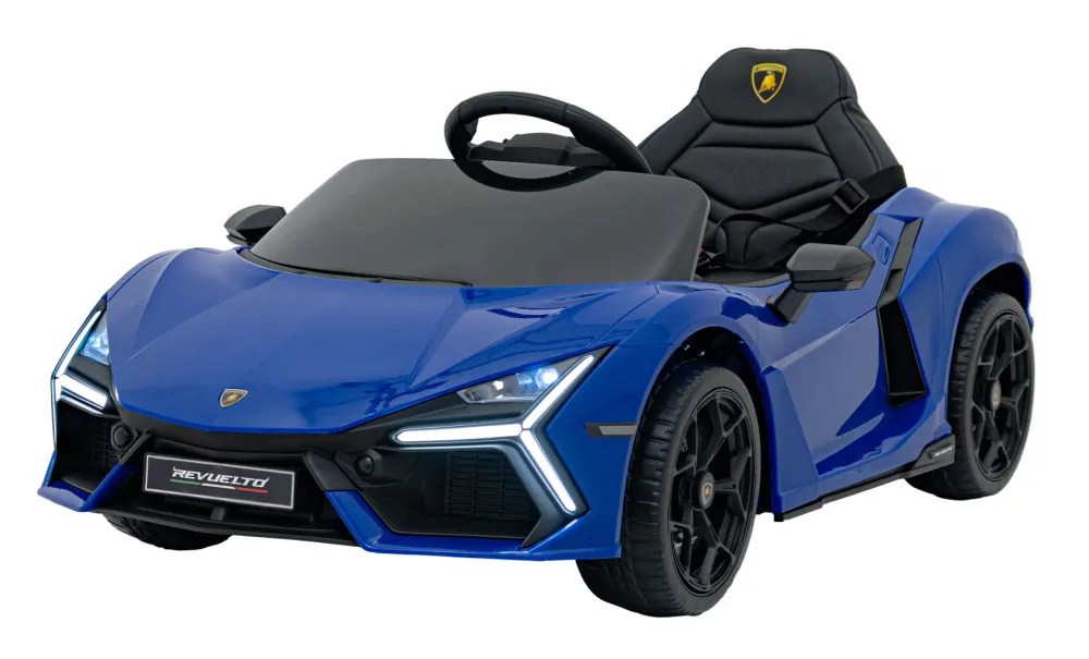 Licencirani auto na akumulator Lamborghini Revuelto 4x4 - plavi