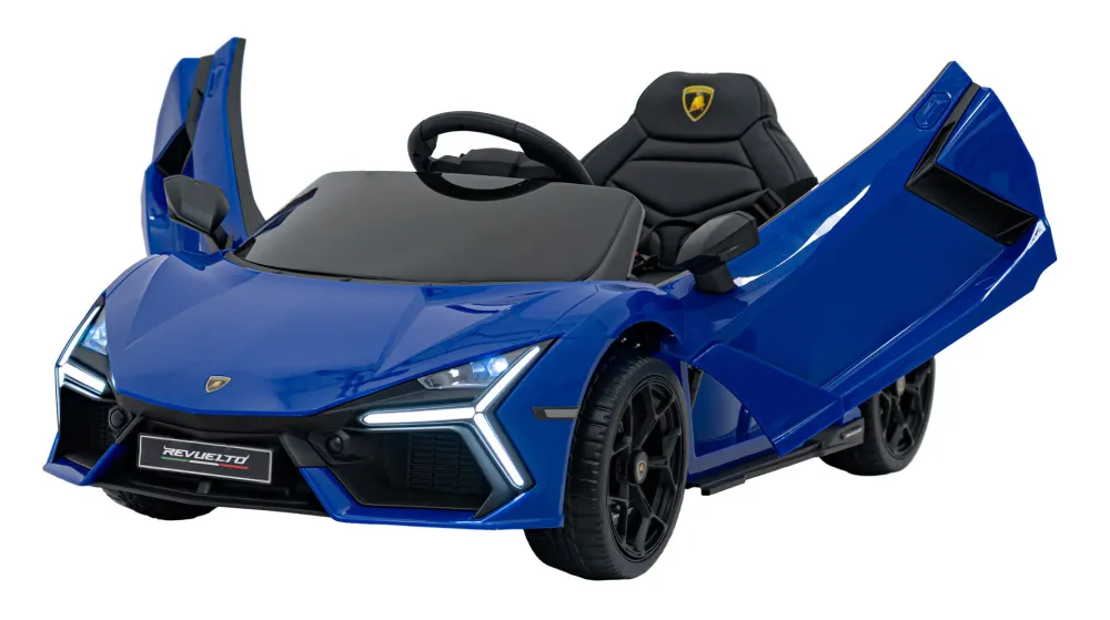 Licencirani auto na akumulator Lamborghini Revuelto 4x4 - plavi