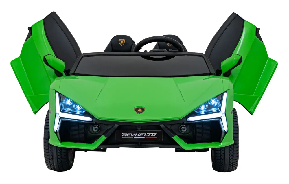 Licencirani auto na akumulator Lamborghini Revuelto XL 4x4 - dvosjed - zeleni