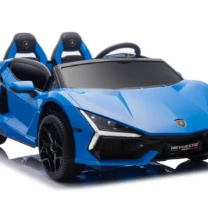 Licencirani auto na akumulator Lamborghini Revuelto XL 4x4 - dvosjed - plavi