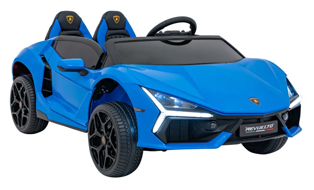 Licencirani auto na akumulator Lamborghini Revuelto XL 4x4 - dvosjed - plavi
