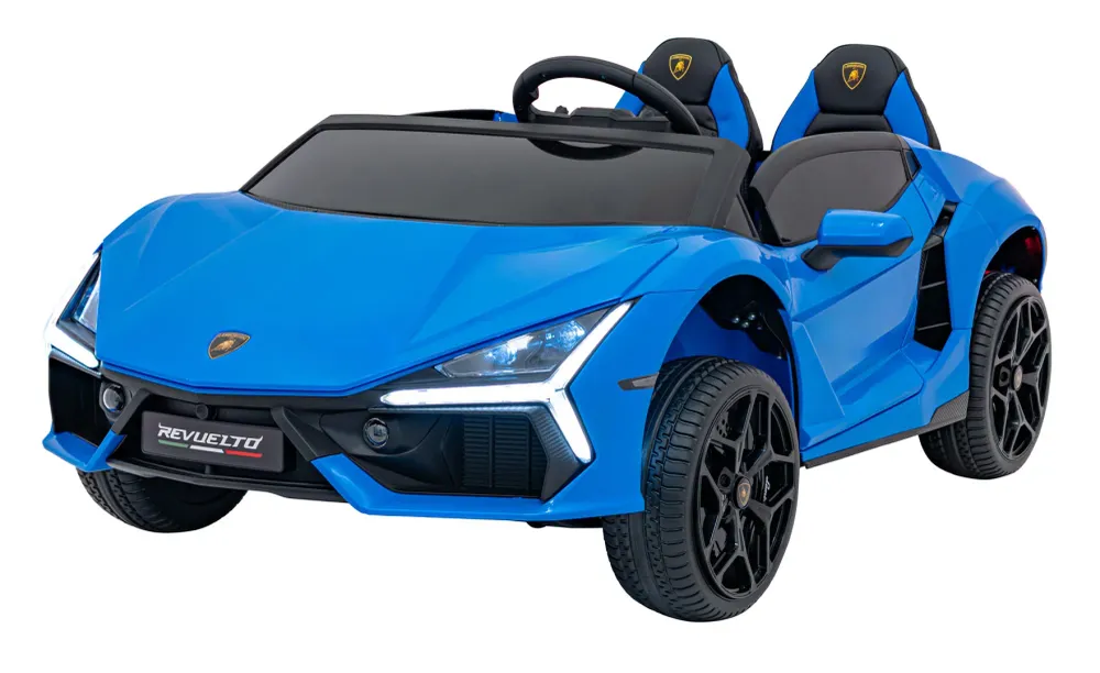Licencirani auto na akumulator Lamborghini Revuelto XL 4x4 - dvosjed - plavi