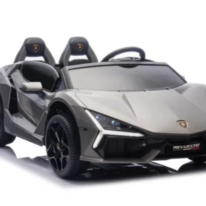 Licencirani auto na akumulator Lamborghini Revuelto XL 4x4 - dvosjed - sivi