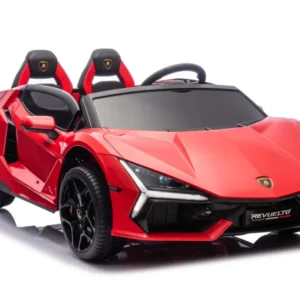 Licencirani auto na akumulator Lamborghini Revuelto XL 4x4 - dvosjed - crveni