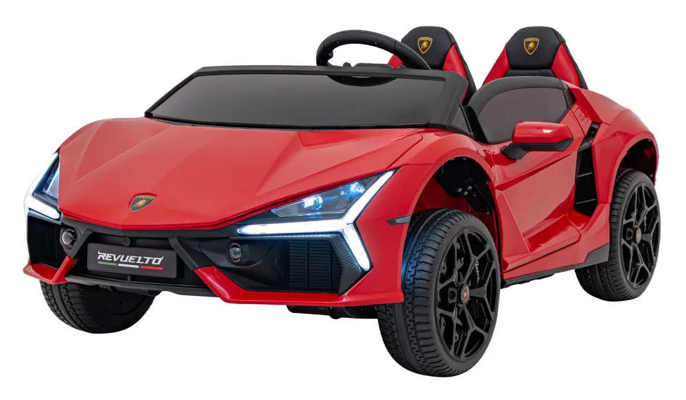 Licencirani auto na akumulator Lamborghini Revuelto XL 4x4 - dvosjed - crveni