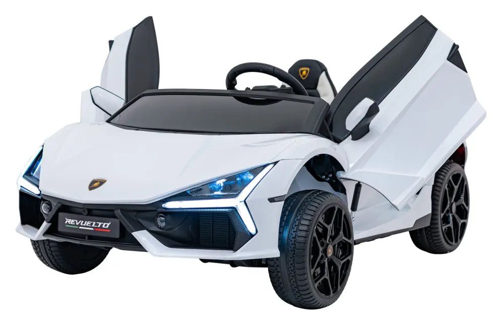 Licencirani auto na akumulator Lamborghini Revuelto XL 4x4 - dvosjed - bijeli
