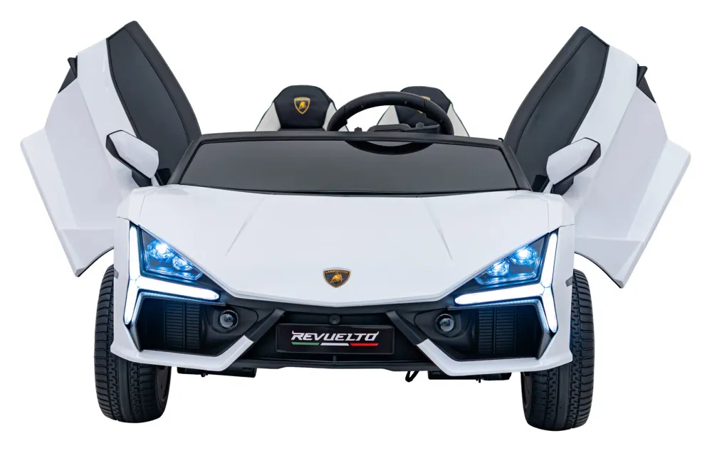 Licencirani auto na akumulator Lamborghini Revuelto XL 4x4 - dvosjed - bijeli