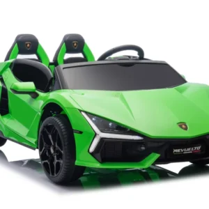 Licencirani auto na akumulator Lamborghini Revuelto XL STRONG - dvosjed - zeleni